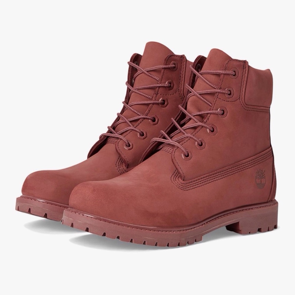 Timberland womens 6" Premium Waterproof Boot Fashion Boot  size 5